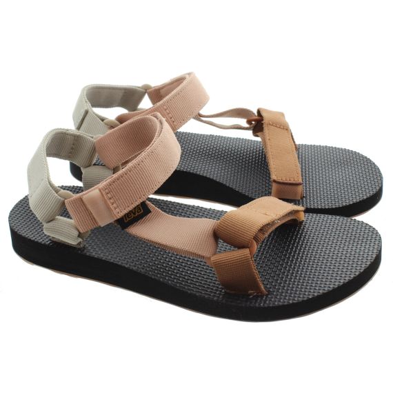 TEVA Ladies Original Universal Sandals In Maple Multi