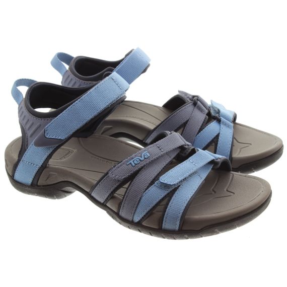 TEVA Ladies Tirra Sandals In Blue Multi 