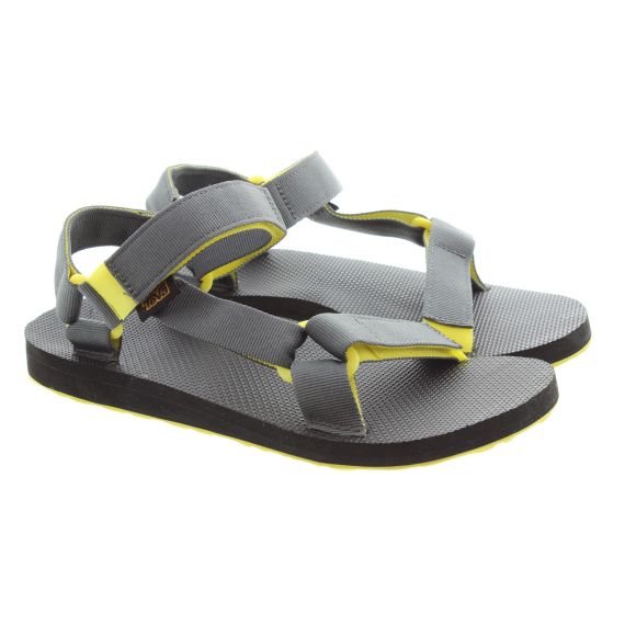 TEVA Mens Original Universal Sandals In Grey