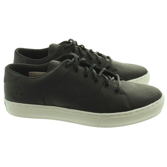 TIMBERLAND Mens Adventure 2.0 Lace Trainers In Black 