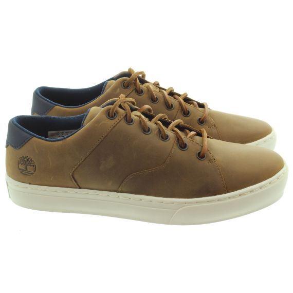 TIMBERLAND Mens Adventure 2.0 Lace Trainers In Brown