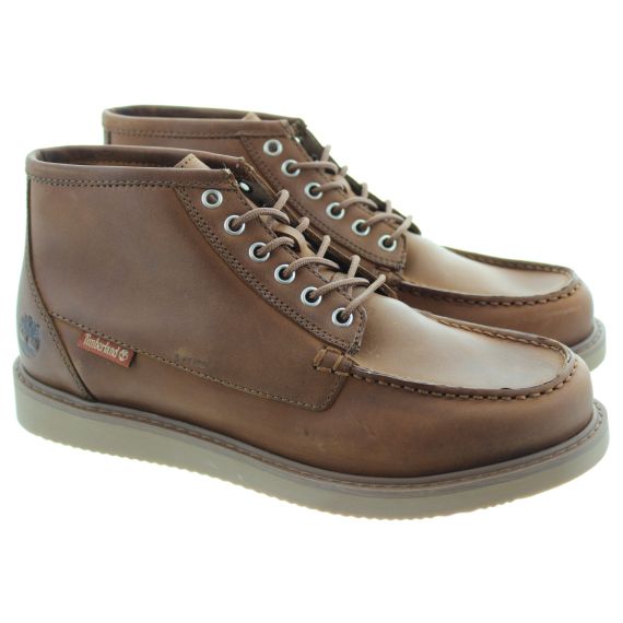 TIMBERLAND Mens Newmarket 2 Chukka Boot In Rust