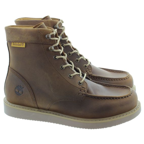 TIMBERLAND Mens Newmarket 2 Tall Boots In Wheat