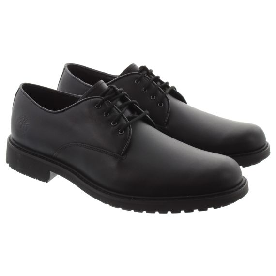 TIMBERLAND Mens Timberland Stormbuck Oxford Shoe in Black