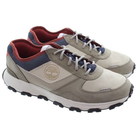 TIMBERLAND Mens Winsor Park Sneakers In Grey 