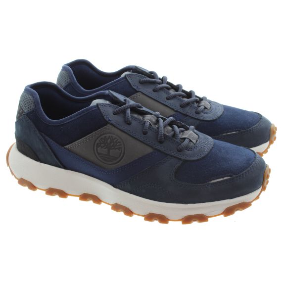 TIMBERLAND Mens Winsor Park Sneakers In Navy