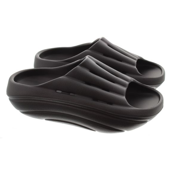 UGG Ladies Foamo Slides In Black 