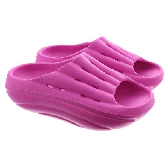 UGG Ladies Foamo Slides In Pink 