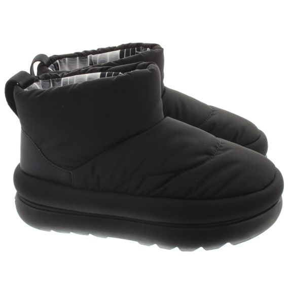 UGG Ladies Maxi Mini Classic Boots In Black 