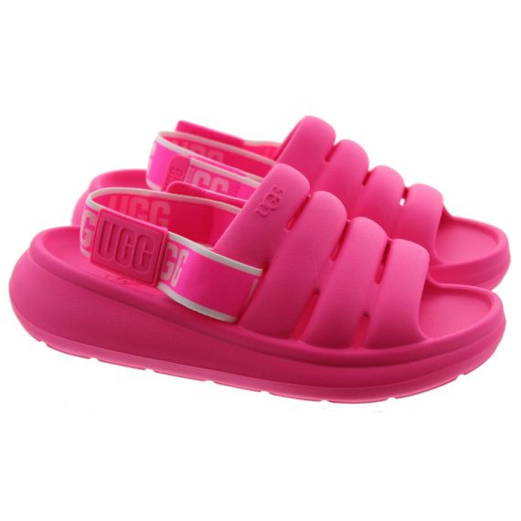 UGG Adults Sport Yeah Slide In Pink