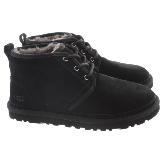 UGG Mens Neumel Ankle Boot In Black 