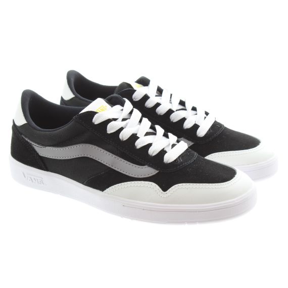 VANS Mens Cruze Too Trainers In Black White