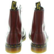 Dr Martens Leather 1460 8 Eyelet Boots in Cherry in Cherry