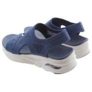 Ladies 119458 Arch Fit Sandals In Navy