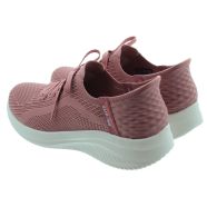 Ladies Slip-Ins Ultra Flex 3.0 Trainers In Mauve