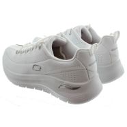 Ladies 150061 Arch Fit 2.0 Star Bound In White/ Silver