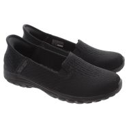 Ladies 158698 Slip Ins Reggae Fest 2.0 Shoes In Black