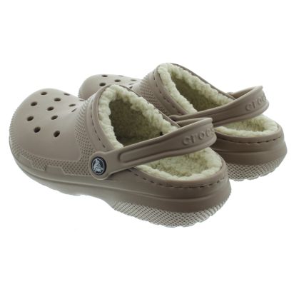 crocs w fur inside