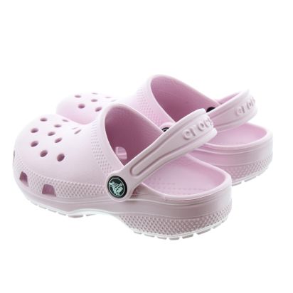 Youths Classic Clogs In Ballerina Pink