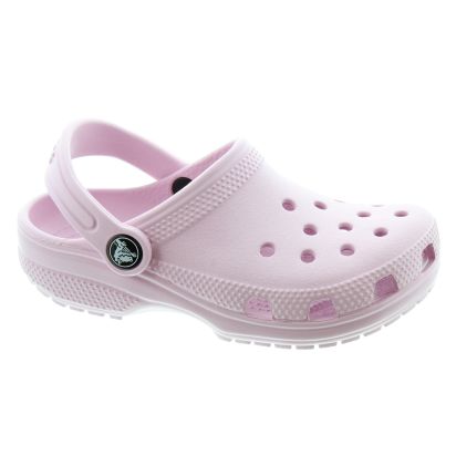 Kids Classic Clogs Crocs In Ballerina Pink