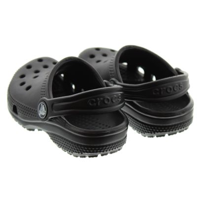Kids Classic Clogs Crocs In Black