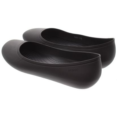 Ladies Brooklyn Flat Ballerina Pumps In Black