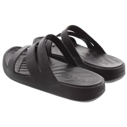 Ladies Getaway Strappy Sandals In Black