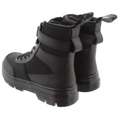Tech Boots Black Combs Tech Shoes Dr Martens Mens Combs Tech Boots