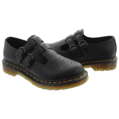 Adults 8065 Mary Jane Shoes In Black