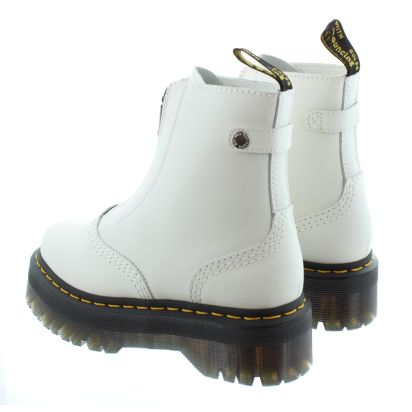 Dr Martens★JETTA ZIP BOOT ジップブーツ★厚底★ホワイト系 Dr Martens☆JETTA ZIP BOOT ジップブーツ☆厚底☆ホワイト系