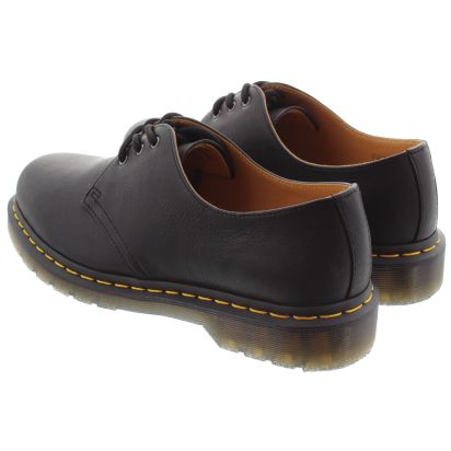 Mens 1461 Ambassador Lace Shoes In Black