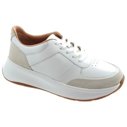 Ladies F Mode Sneakers In White