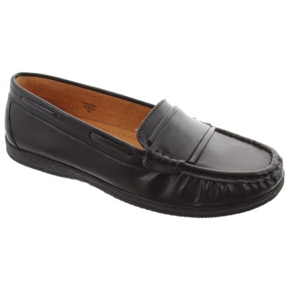 princess polly baby blue dress Ladies Freesia Loafers In Black