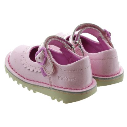 Kickers Mary Jane Shoes Website Kickers Finley Mj Black Women'S