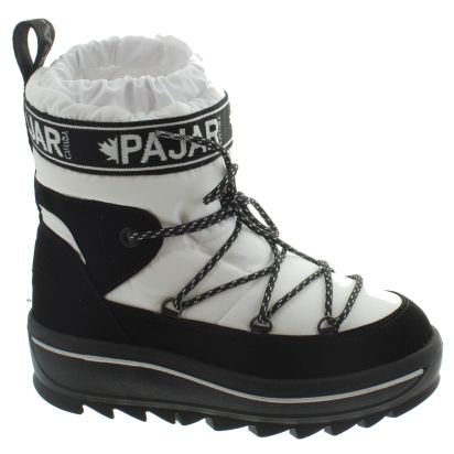 Ladies Galaxy Low Boot In White