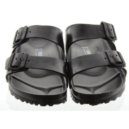 Birkenstock Mens Eva Arizona Sandals In Black in Black