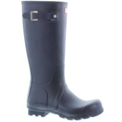 Hunter Mens Original Tall Wellingtons in Navy in Navy
