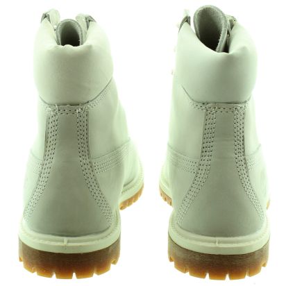 Timberland Inch Authentic Ladies Ankle Boots In Light Grey in