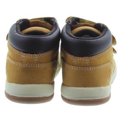 Timberland Kids Toddler Tracks Velcro Boot In Wheat in Wheat