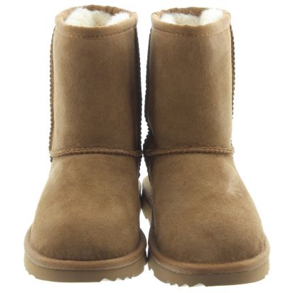 Ugg Kids Classic Short Boots In Chestnut in Chestnut