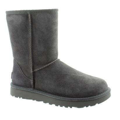 Ugg Ladies Classic Short II Boots In Grey in Grey