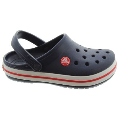 Crocs Crocband Kids Clogs In Navy in Navy