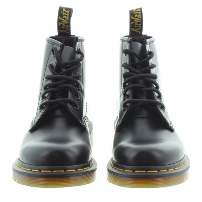 Ladies Dr Martens 101 6 Eye Boot in Black