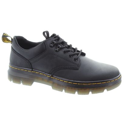 Mens Reeder Lace Shoes In Black