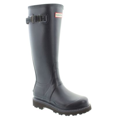 Womens Balmoral Tall Wellies In Navy
