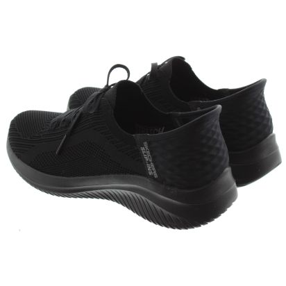 Ladies Slip-Ins Ultra Flex Trainers In Black