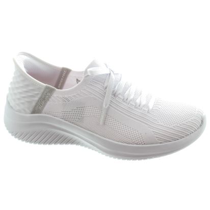 skechers flex 3 trainers ladies
