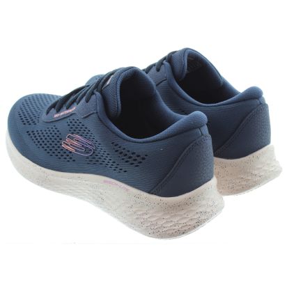 Skechers Ladies Skechers Navy Trainers Ladies 150198 Waterproof