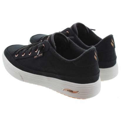 Ladies 177190 Arcade Archfit Trainers In Black