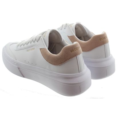 Ladies 185060 Cordova Classic Trainers In White Pink